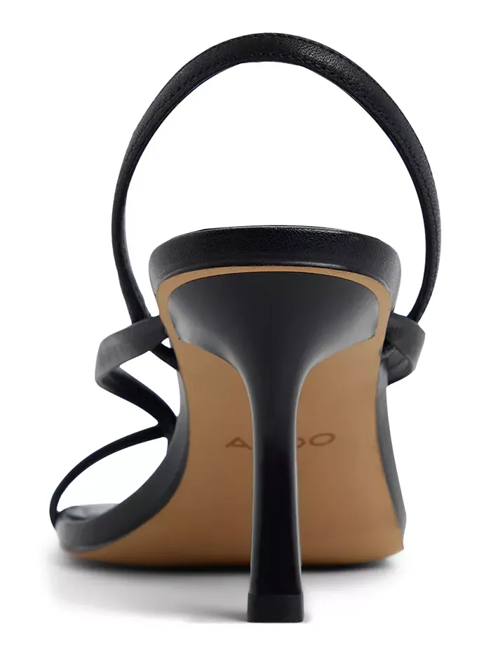 Женские босоножки Riva Slingback с квадратным мысом Aldo — изображение 3 из 5, черный