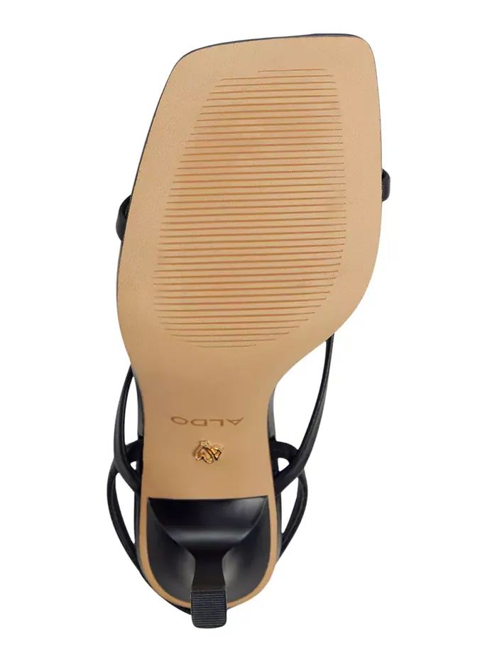 Женские босоножки Riva Slingback с квадратным мысом Aldo — изображение 5 из 5, черный