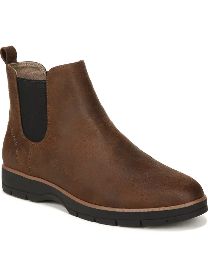 Женские ботинки Chelsea Northbound Dr. Scholl's — изображение 1 из 5, красный