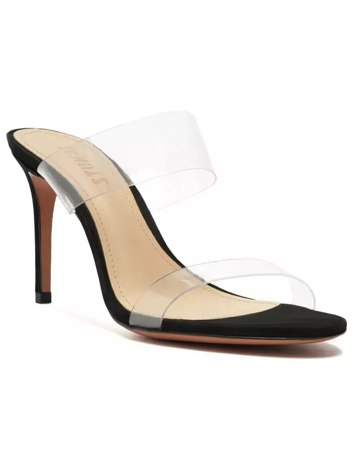 Женские босоножки Ariella High Stiletto Schutz — изображение 1 из 9, черный