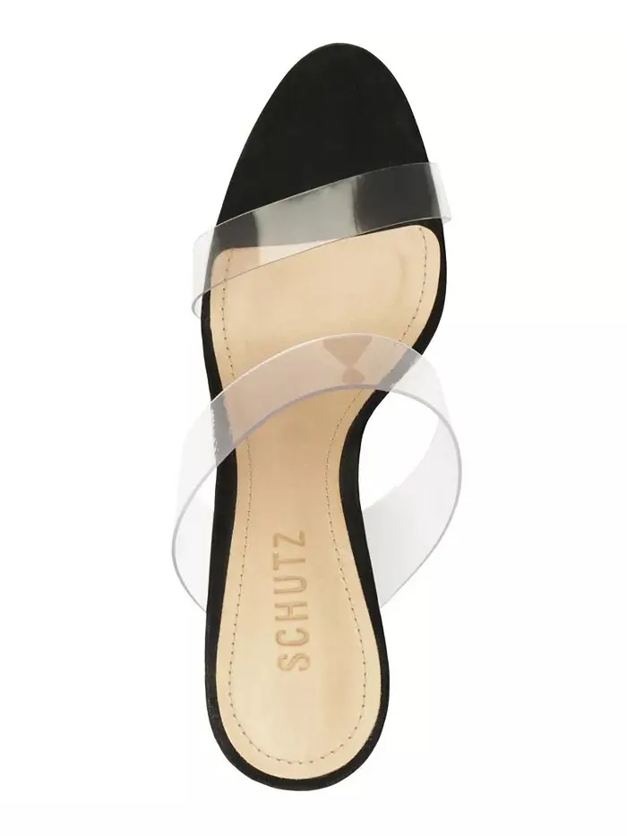 Женские босоножки Ariella High Stiletto Schutz — изображение 4 из 9, черный