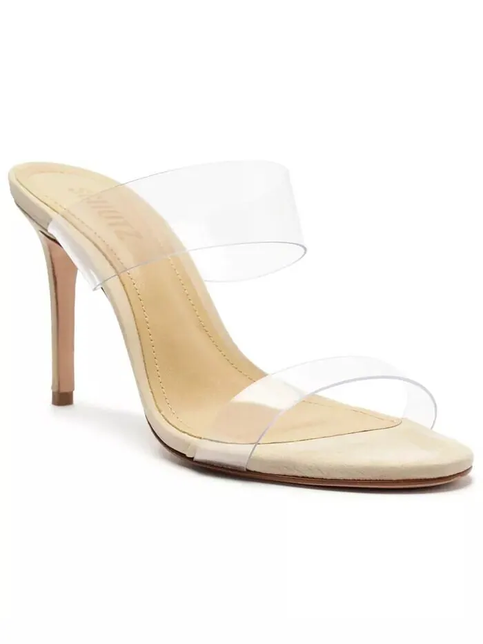 Женские босоножки Ariella High Stiletto Schutz — изображение 1 из 5, прозрачный