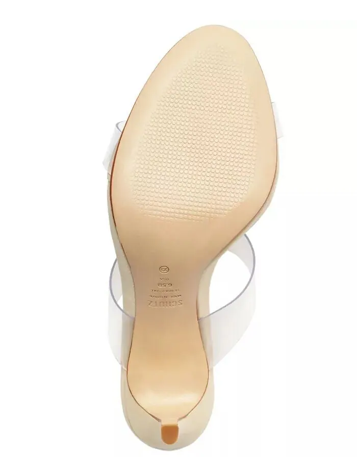 Женские босоножки Ariella High Stiletto Schutz — изображение 5 из 5, прозрачный
