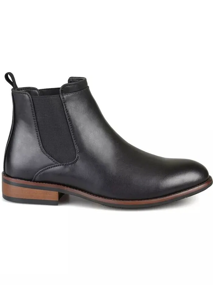 Мужские ботинки Landon Dress Boot Vance Co. — изображение 2 из 5, черный