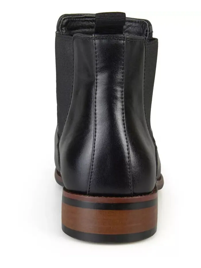 Мужские ботинки Landon Dress Boot Vance Co. — изображение 3 из 5, черный