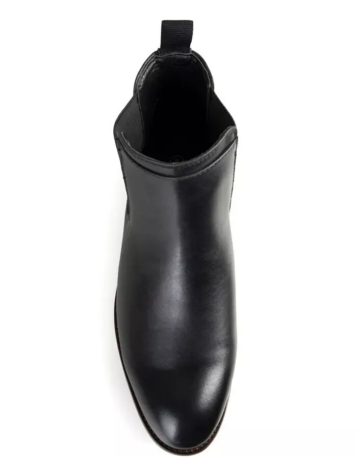 Мужские ботинки Landon Dress Boot Vance Co. — изображение 4 из 5, черный