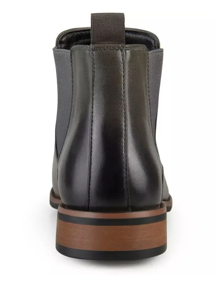 Мужские ботинки Landon Dress Boot Vance Co. — изображение 3 из 5, серый