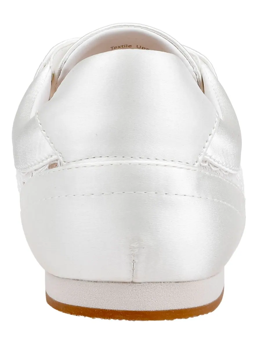 Женские кроссовки Inez Jewel Badgley Mischka — изображение 3 из 5, слоновая кость