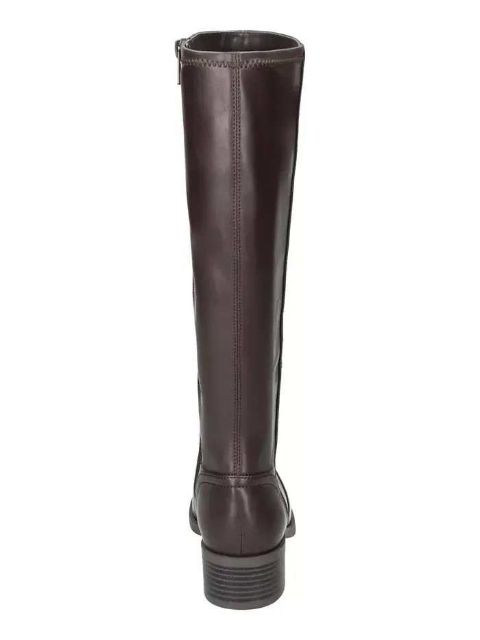 Женские высокие ботинки Tucker Plus Athletic Shafted Stretch-For-Fit Easy Street — изображение 3 из 7, коричневый