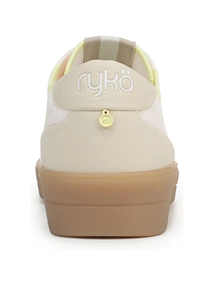 Женские кроссовки Viv Next Knit Court Inspired на шнуровке Ryka — изображение 3 из 5, белый