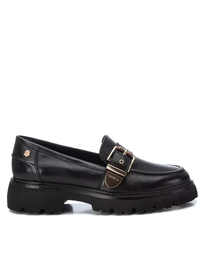 Женские лоферы Penny из коллекции Carmela Leather Collection от Xti — изображение 1 из 4, черный