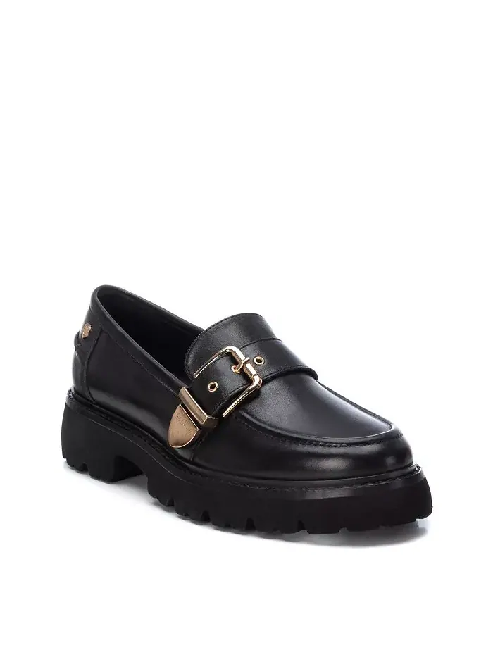 Женские лоферы Penny из коллекции Carmela Leather Collection от Xti — изображение 3 из 4, черный