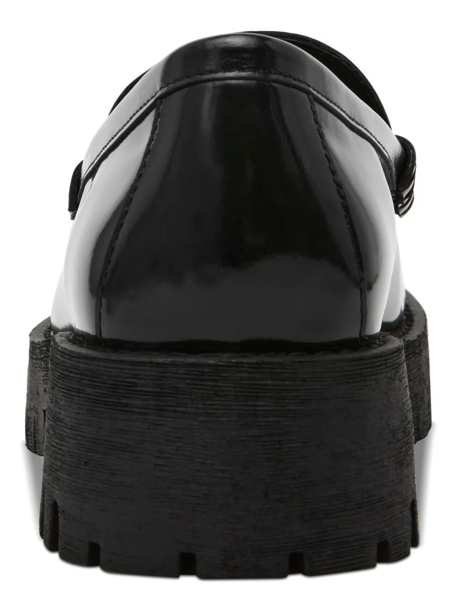 Женские лоферы строгого кроя с лангстеновой подошвой Steve Madden — изображение 3 из 5, черный
