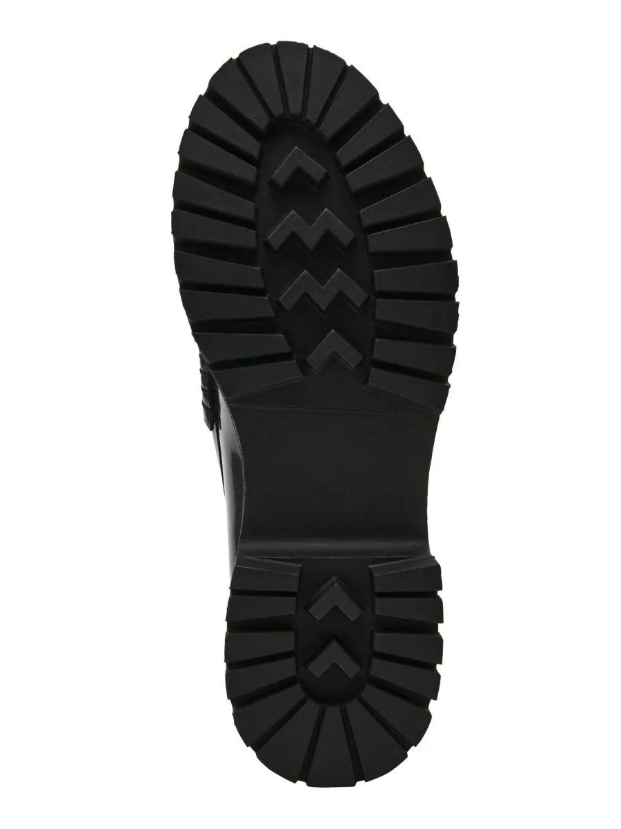 Женские лоферы строгого кроя с лангстеновой подошвой Steve Madden — изображение 5 из 5, черный