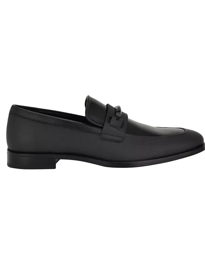 Мужские классические лоферы Haines Square Toe Slip On GUESS — изображение 2 из 5, черный мульти