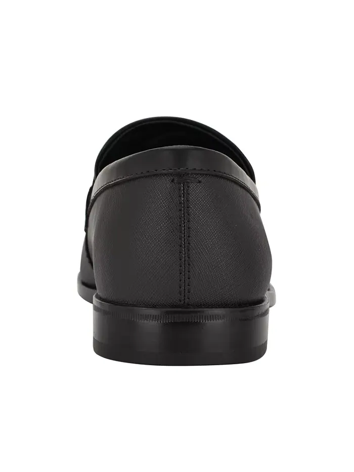Мужские классические лоферы Haines Square Toe Slip On GUESS — изображение 3 из 5, черный мульти