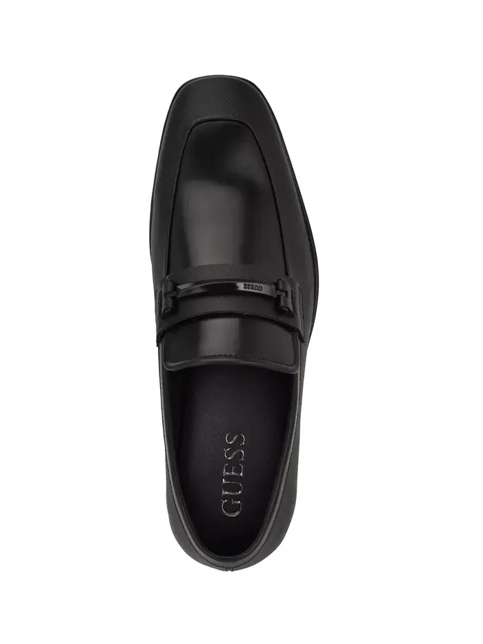 Мужские классические лоферы Haines Square Toe Slip On GUESS — изображение 5 из 5, черный мульти
