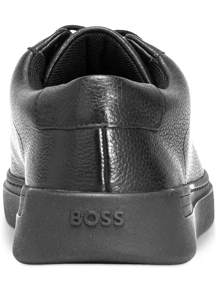 Мужские кроссовки Clint на шнурках Hugo Boss — изображение 2 из 4, черный