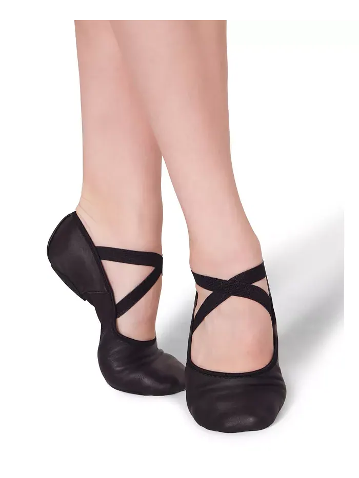Балетки Hanami из кожи Capezio — изображение 6 из 6, черный