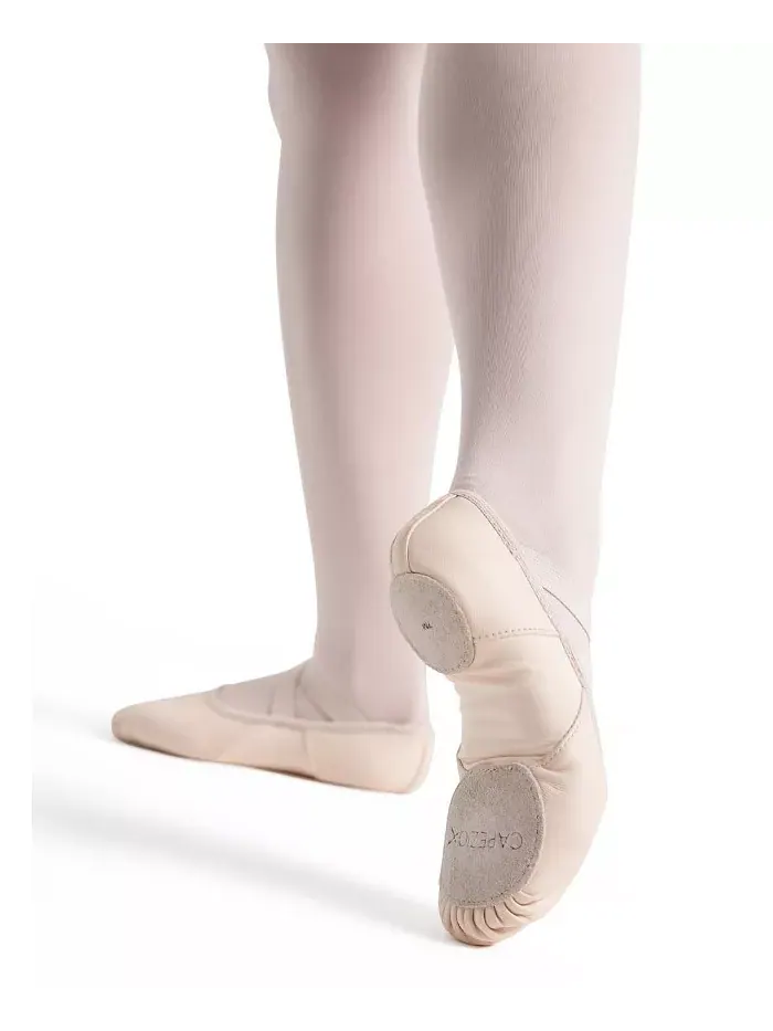 Балетки Hanami из кожи Capezio — изображение 2 из 3, розовый