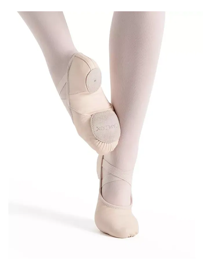 Балетки Hanami из кожи Capezio — изображение 3 из 3, розовый