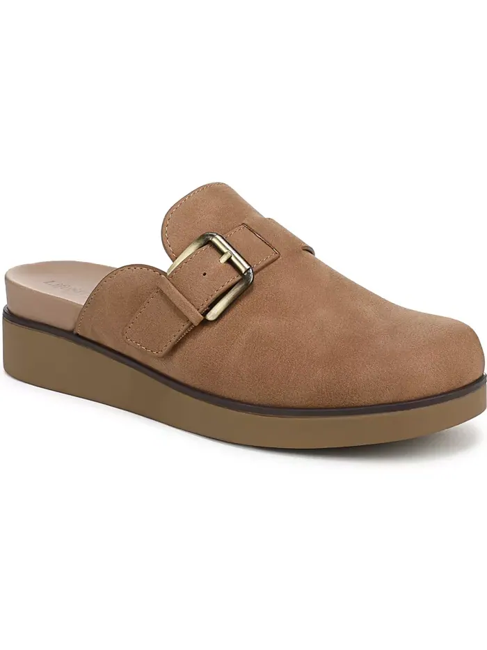 Женские мюли-клоги Gillian Square Toe LifeStride — изображение 1 из 5, бежевый