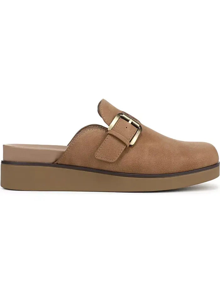 Женские мюли-клоги Gillian Square Toe LifeStride — изображение 2 из 5, бежевый