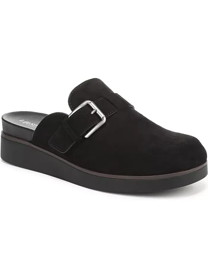Женские мюли-клоги Gillian Square Toe LifeStride — изображение 1 из 5, черный