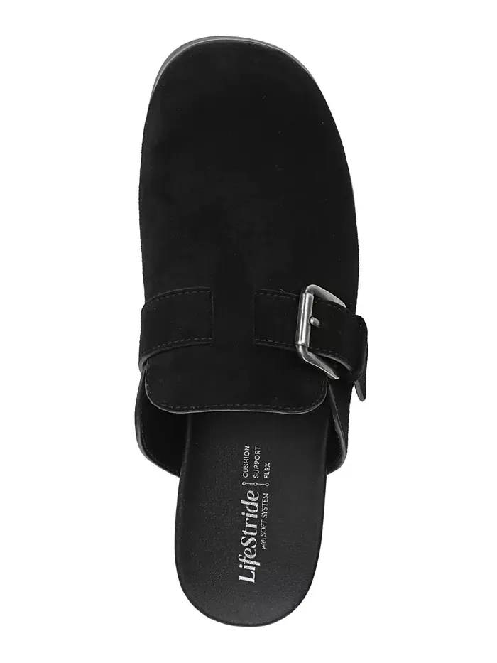 Женские мюли-клоги Gillian Square Toe LifeStride — изображение 4 из 5, черный
