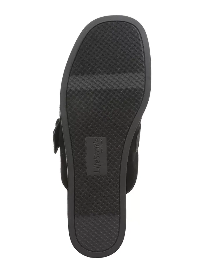 Женские мюли-клоги Gillian Square Toe LifeStride — изображение 5 из 5, черный