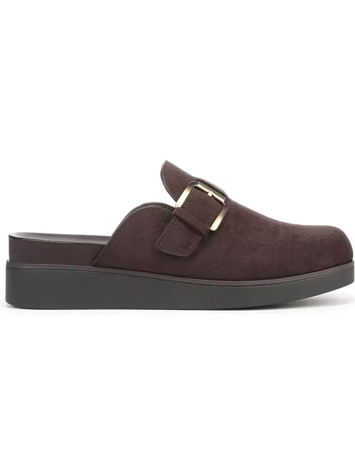 Женские мюли-клоги Gillian Square Toe LifeStride — изображение 2 из 5, коричневый