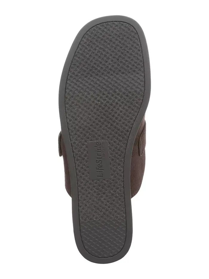 Женские мюли-клоги Gillian Square Toe LifeStride — изображение 5 из 5, коричневый