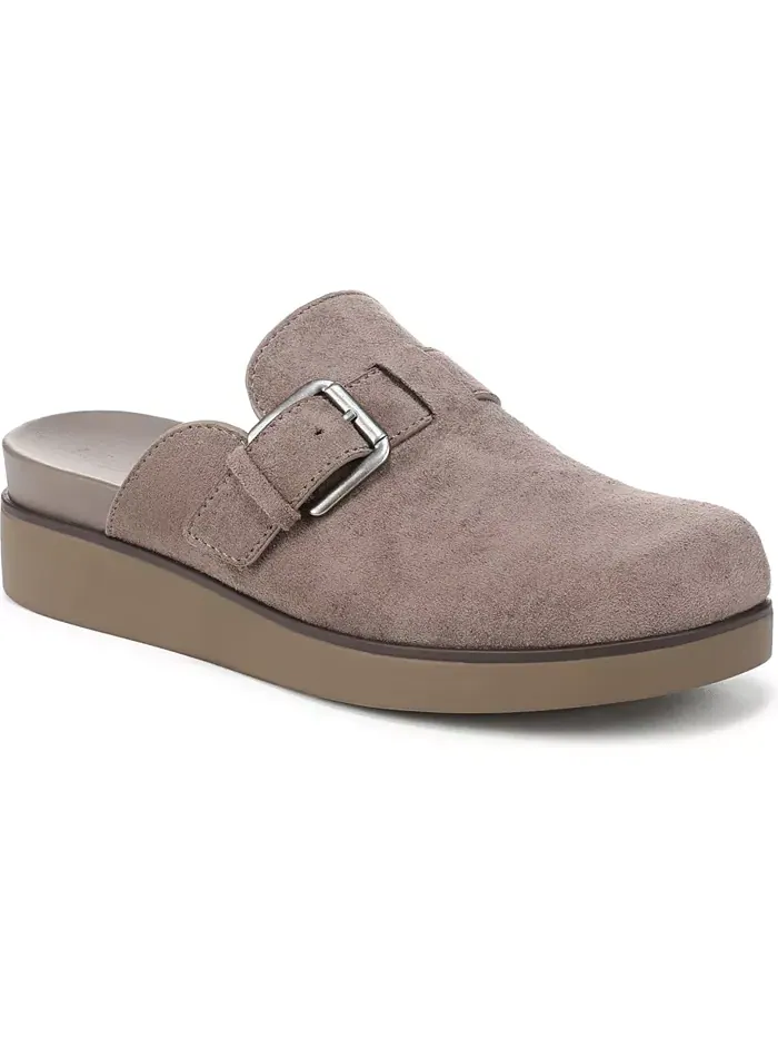 Женские мюли-клоги Gillian Square Toe LifeStride — изображение 1 из 5, серый