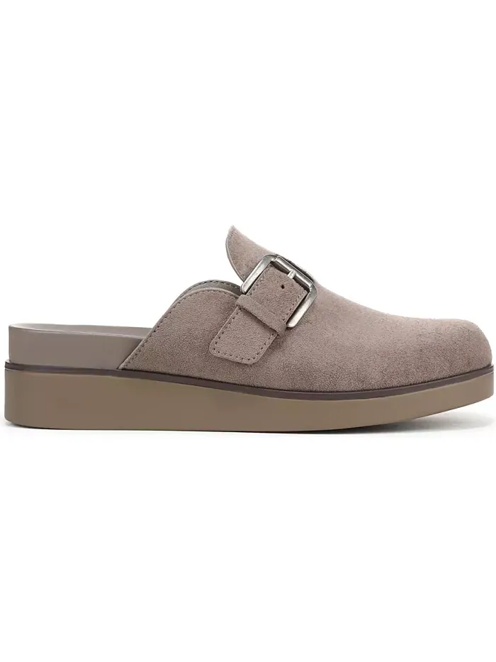 Женские мюли-клоги Gillian Square Toe LifeStride — изображение 2 из 5, серый