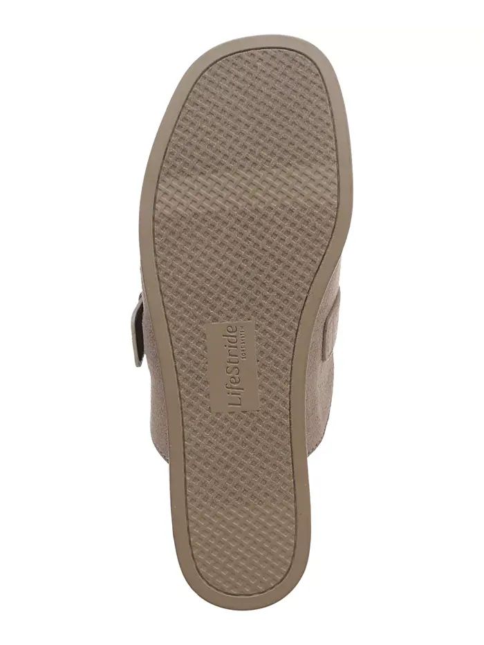 Женские мюли-клоги Gillian Square Toe LifeStride — изображение 5 из 5, серый
