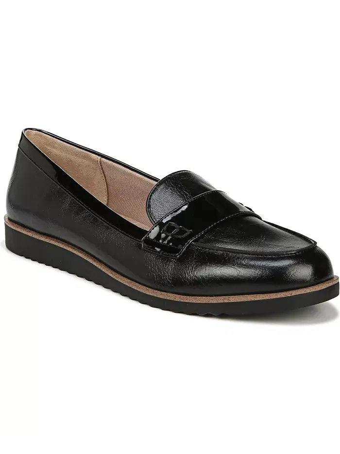 Женские лоферы Zee Slip On Penny LifeStride — изображение 1 из 8, черный