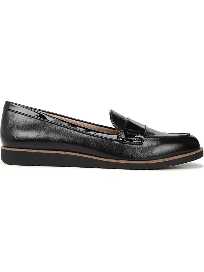 Женские лоферы Zee Slip On Penny LifeStride — изображение 2 из 8, черный
