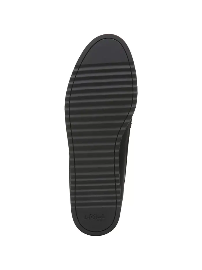 Женские лоферы Zee Slip On Penny LifeStride — изображение 7 из 8, черный/черный