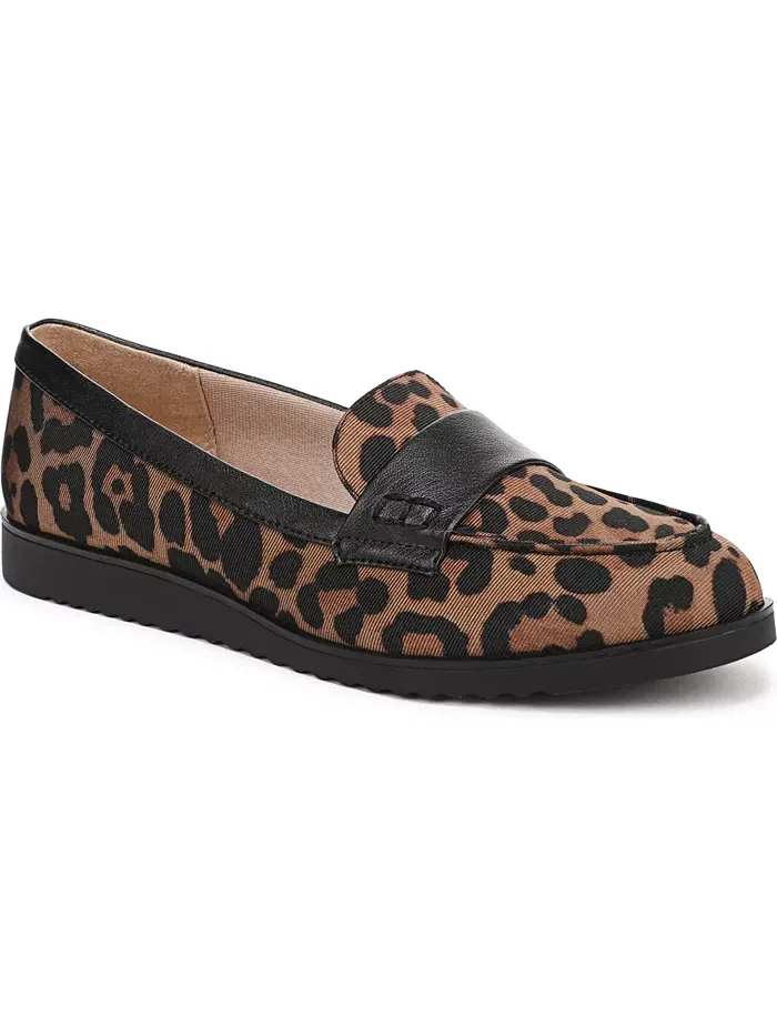 Женские лоферы Zee Slip On Penny LifeStride — изображение 1 из 8, коричневый