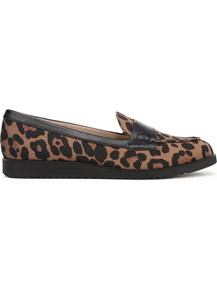 Женские лоферы Zee Slip On Penny LifeStride — изображение 2 из 8, коричневый