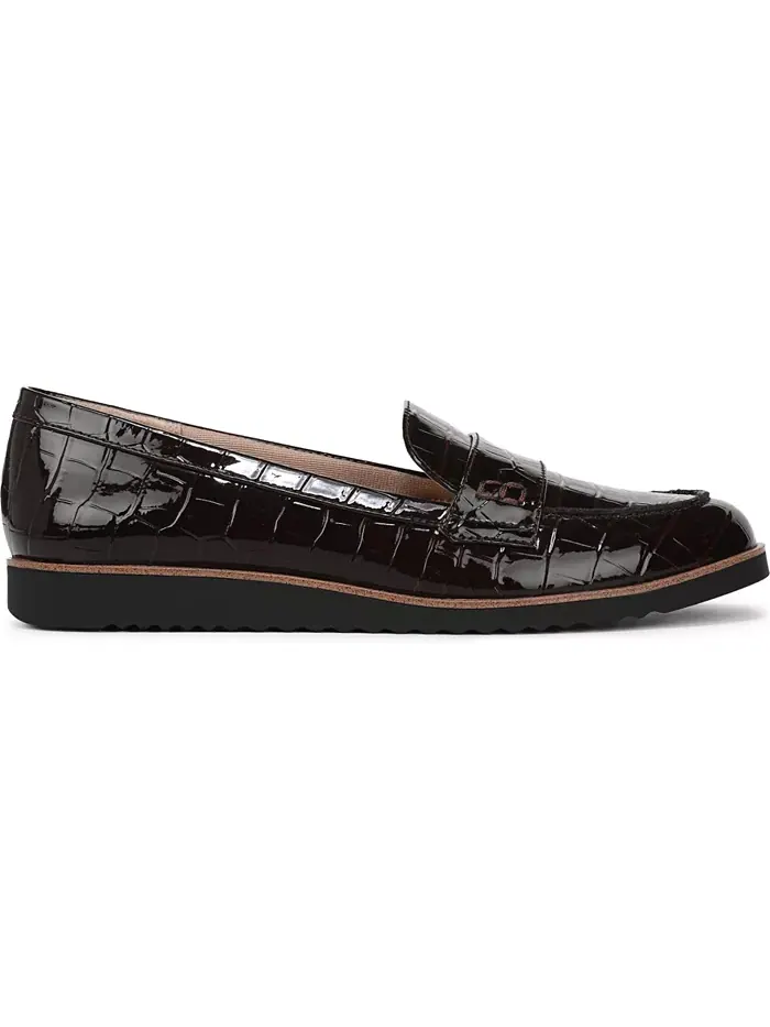 Женские лоферы Zee Slip On Penny Lifestride — изображение 2 из 8, коричневый