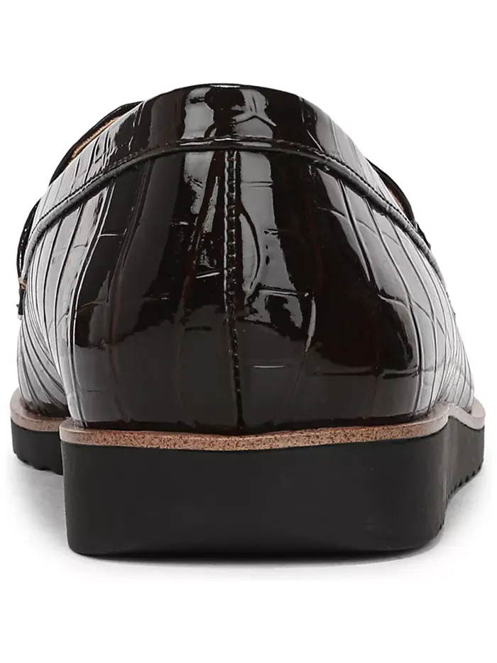 Женские лоферы Zee Slip On Penny Lifestride — изображение 3 из 8, коричневый
