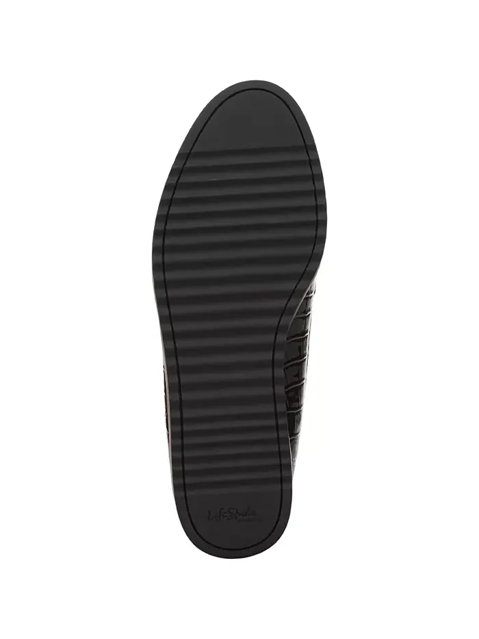 Женские лоферы Zee Slip On Penny Lifestride — изображение 5 из 8, коричневый