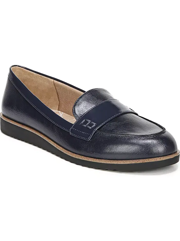 Женские лоферы Zee Slip On Penny Lifestride — изображение 1 из 8, синий
