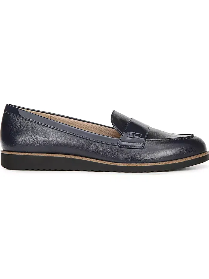 Женские лоферы Zee Slip On Penny Lifestride — изображение 2 из 8, синий
