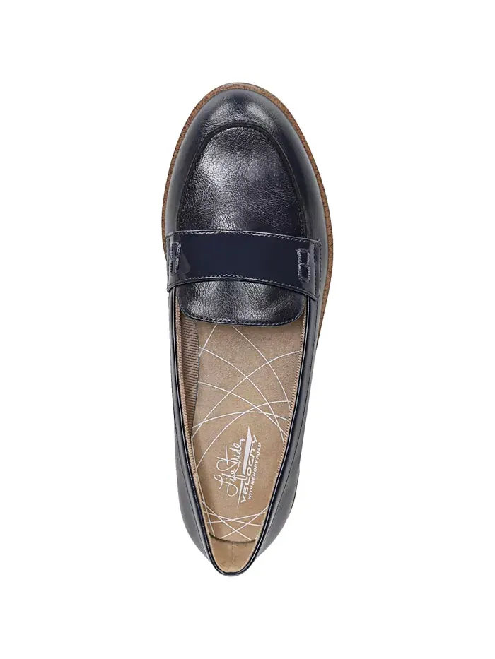 Женские лоферы Zee Slip On Penny Lifestride — изображение 4 из 8, синий