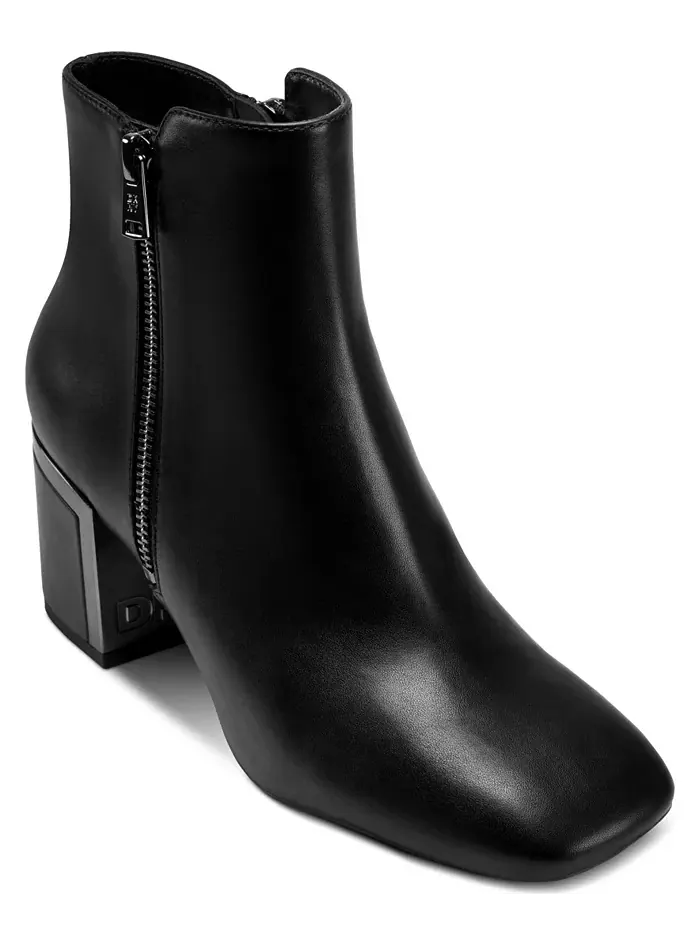 Женские ботинки Kylah на блочном каблуке Dkny — изображение 1 из 5, черный