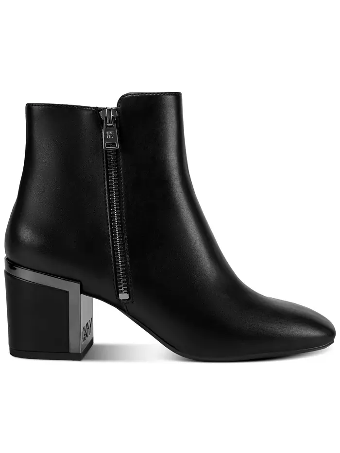 Женские ботинки Kylah на блочном каблуке Dkny — изображение 2 из 5, черный