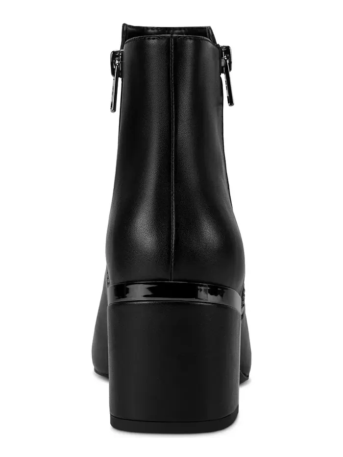 Женские ботинки Kylah на блочном каблуке Dkny — изображение 3 из 5, черный