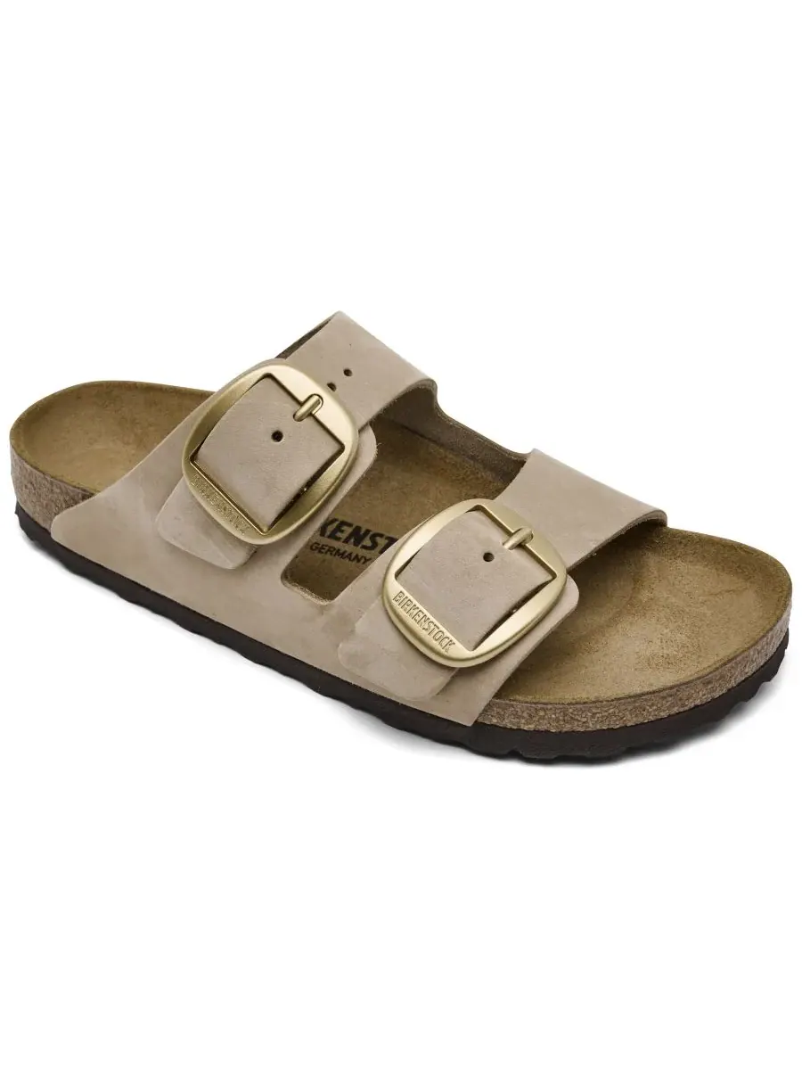 Женские сандалии Arizona Big Buckle из промасленной кожи от Finish Line Birkenstock